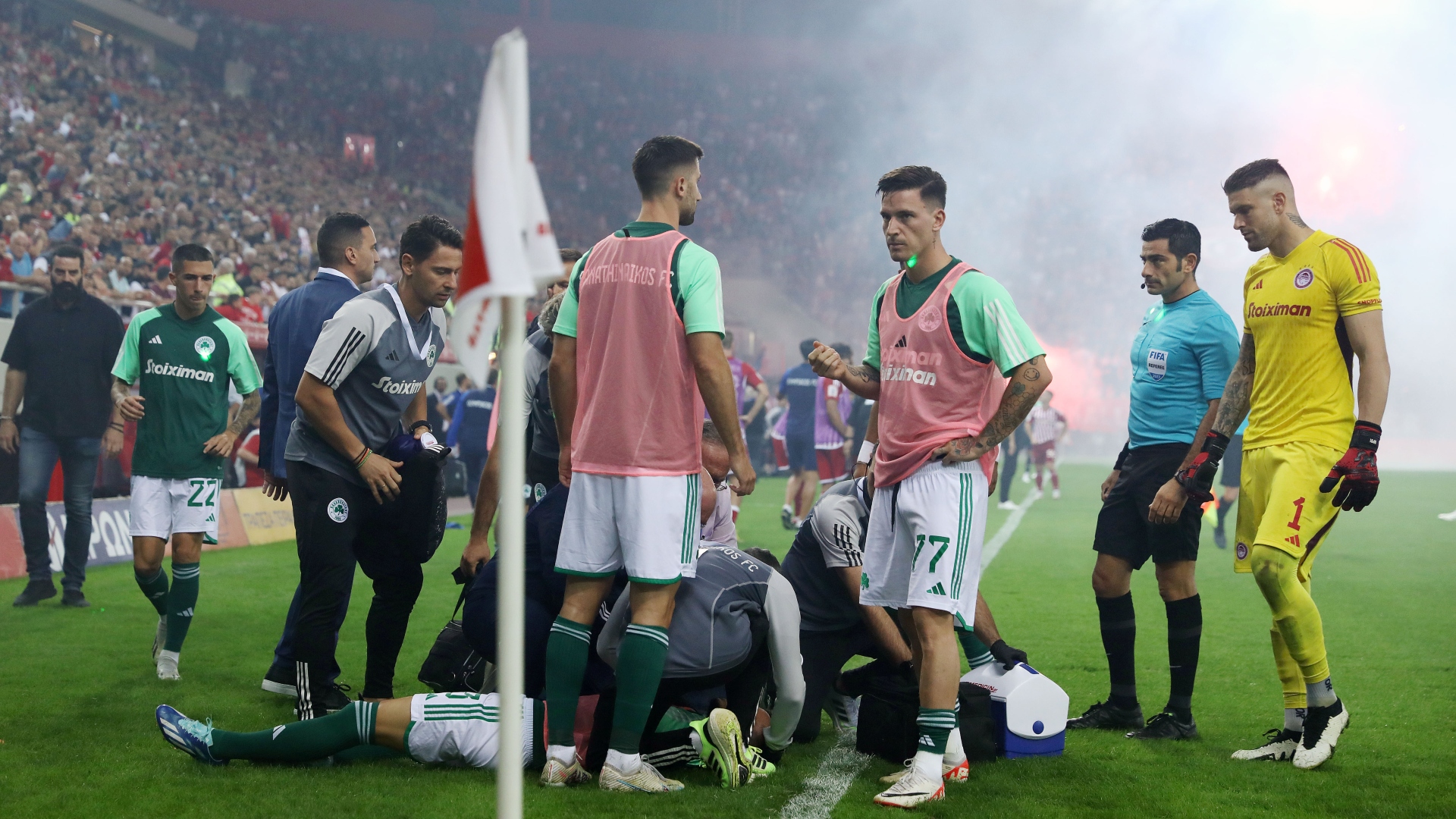 έφεση του Ολυμπιακού στο CAS για το ντέρμπι με τον Παναθηναϊκό