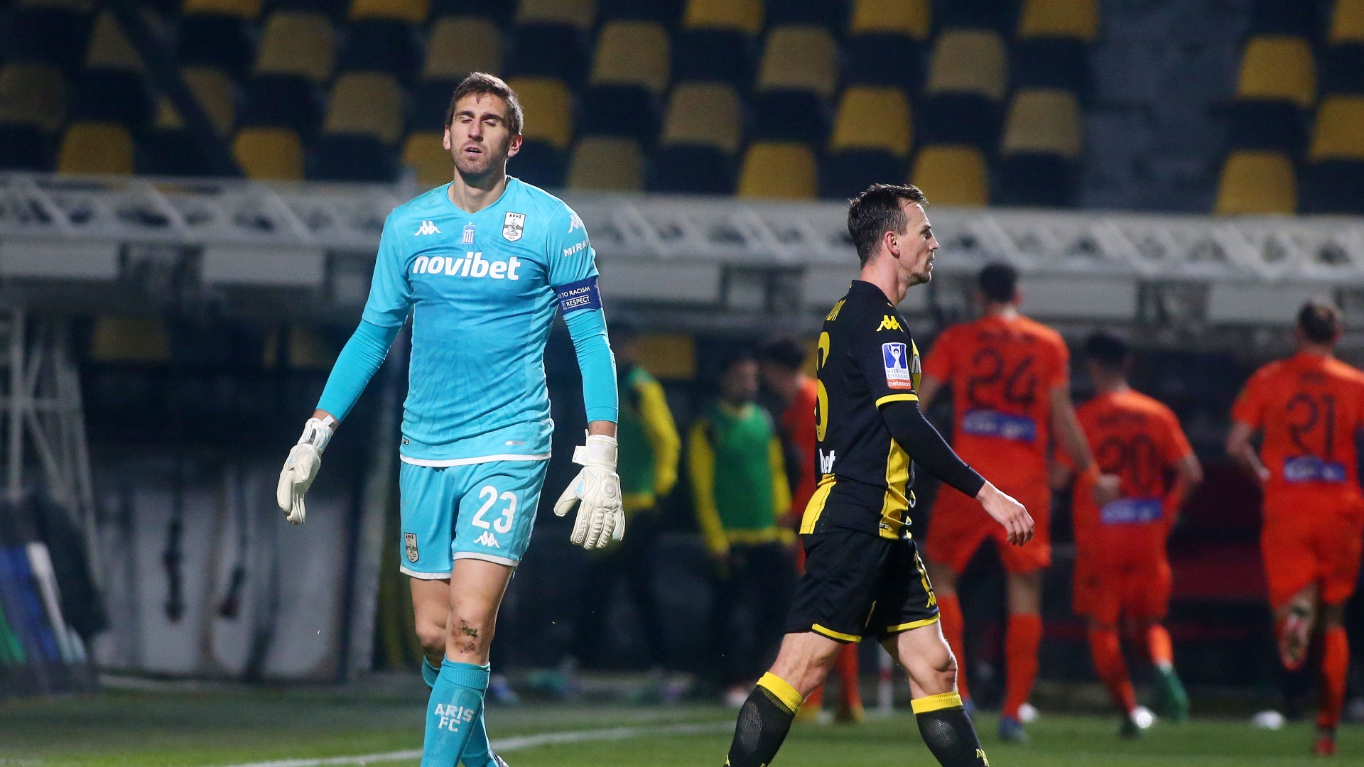 Άρης: «Μπήκε» ο Κουέστα, ανεβάζει στροφές ο Ροζ