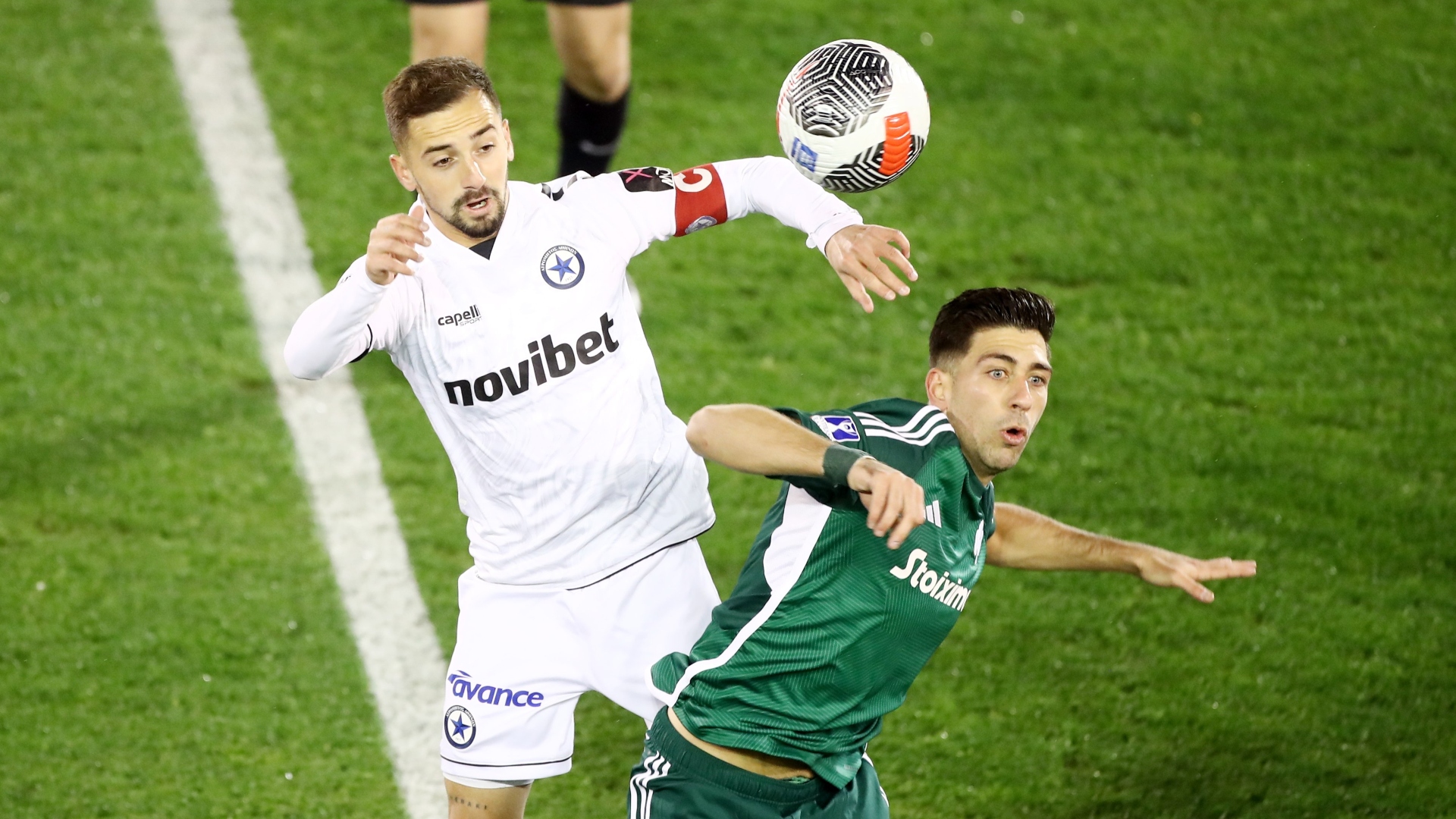 Τάσος Μπακασέτας Παναθηναϊκός-Ατρόμητος