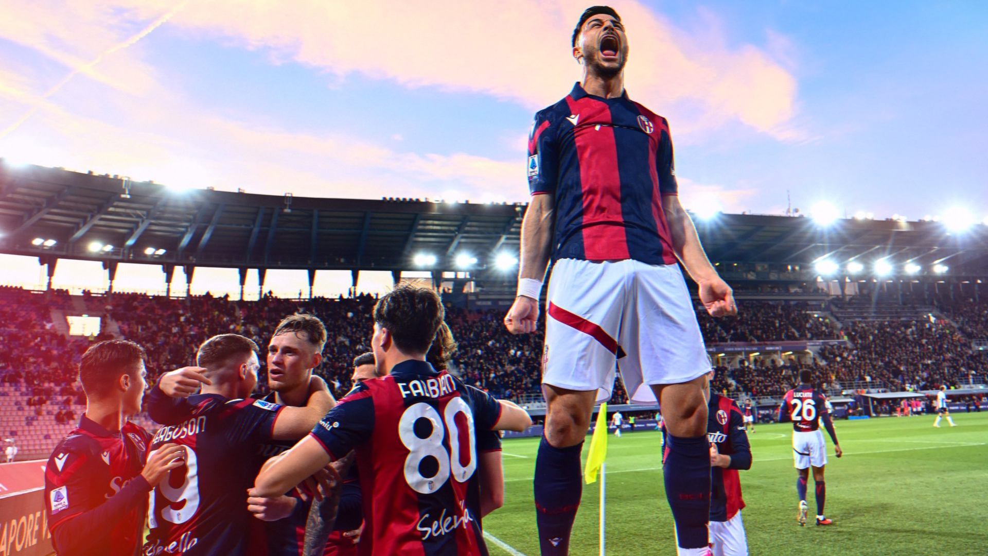 Το G/G στο ματς της Μίλαν με την Μπολόνια θα αποτελέσει μια από τις στοιχηματικές επιλογές μας