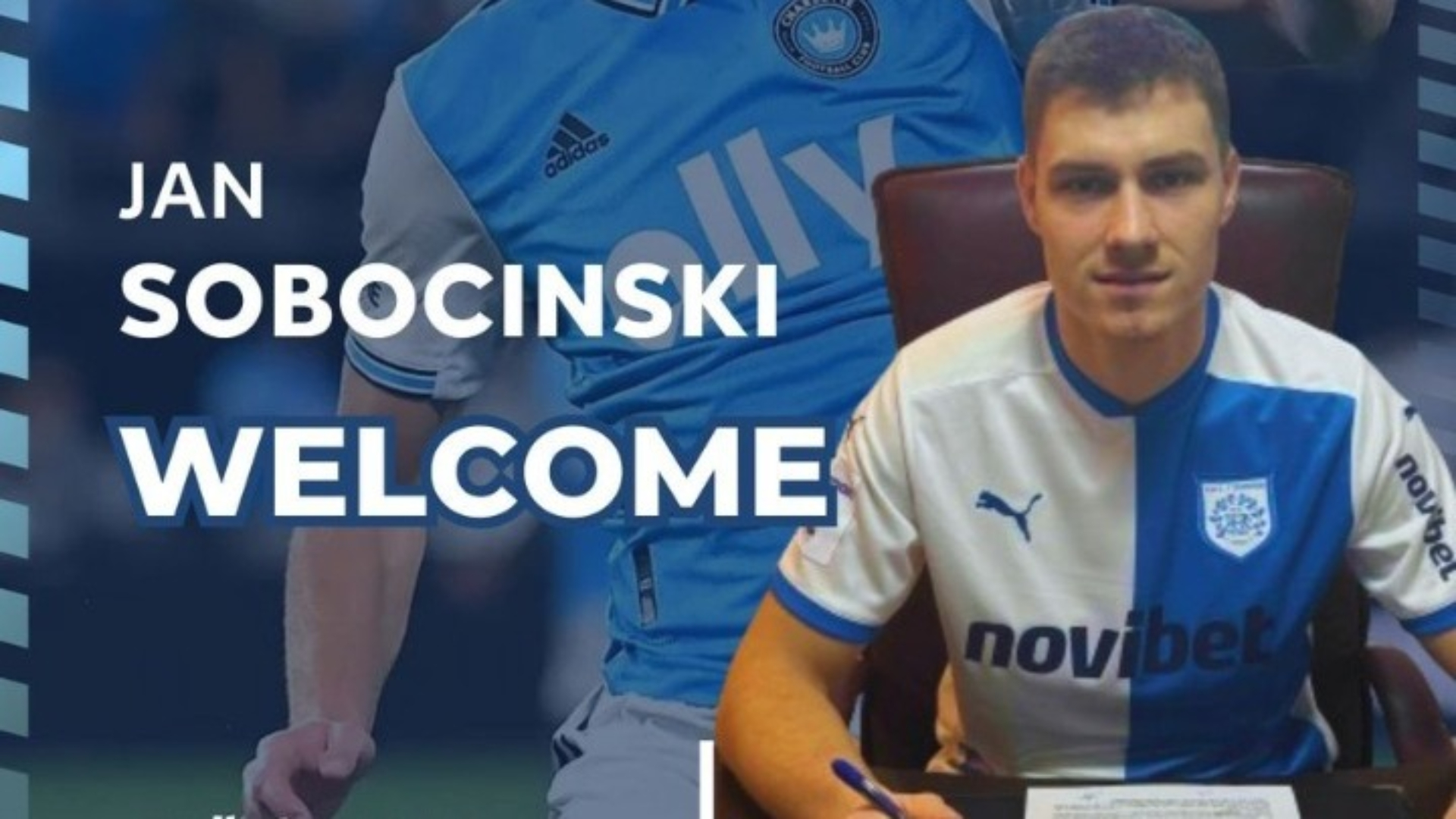 Τον Πολωνό στόπερ Γιαν Σομποτσίνσκι ανακοίνωσε ο ΠΑΣ Γιάννινα