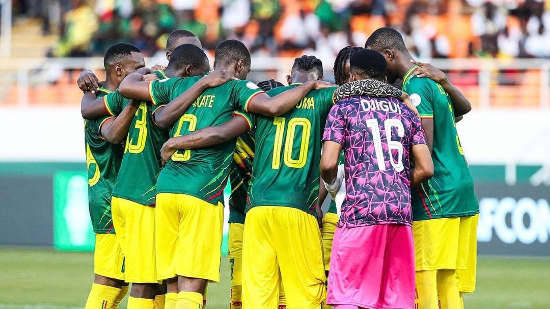 Η εθνική ομάδα του Μάλι θα αποτελέσει μια από τις στοιχματικές επιλογές μας