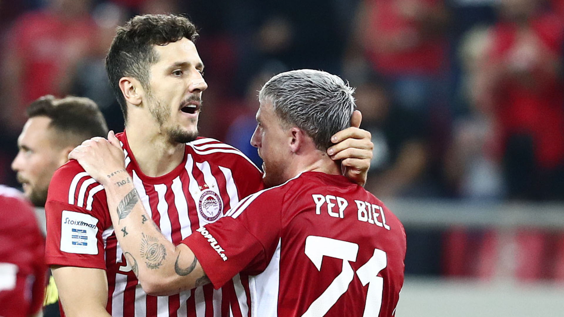 Τελευταίες μεταγραφικές κινήσεις στον Ολυμπιακό