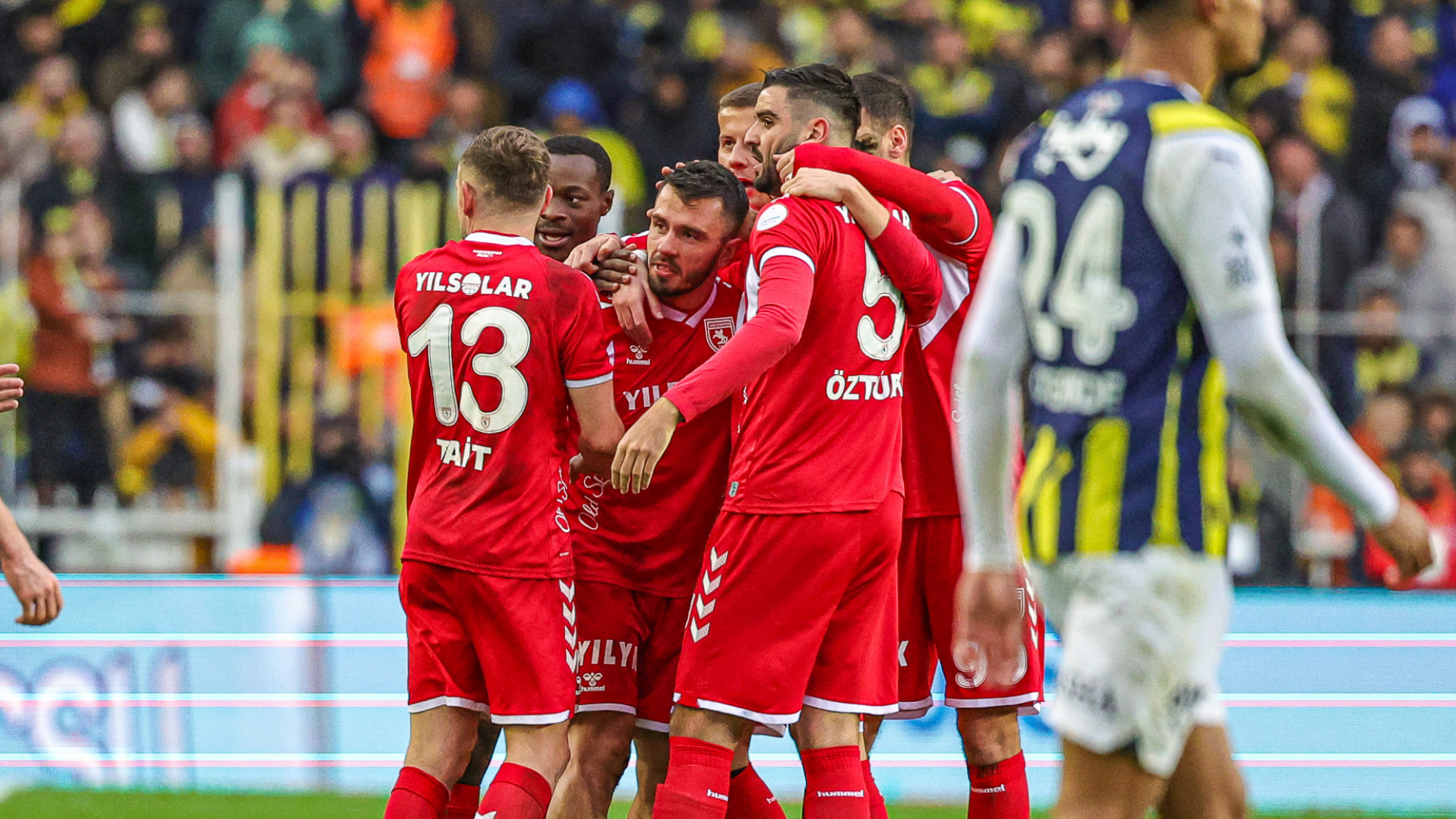 Η Σάμσουνσπορ αποτελεί μια από τις στοιχηματικές μας επιλογές για την Πέμπτη 25 Ιανουαρίου 2024