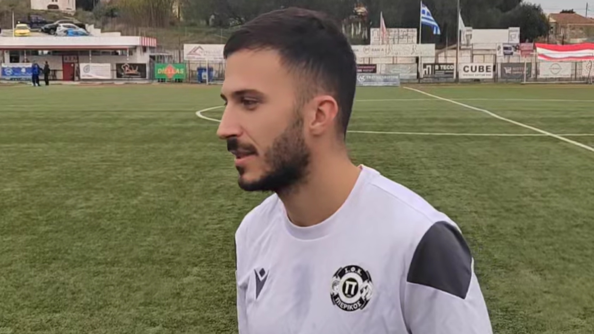 Στο κατώφλι του Αιολικού δείχνει ο Λαρισαίος εξτρέμ, Γιάννης Μπαλογιάννης, που φέτος φόρεσε τη φανέλα του Πιερικού