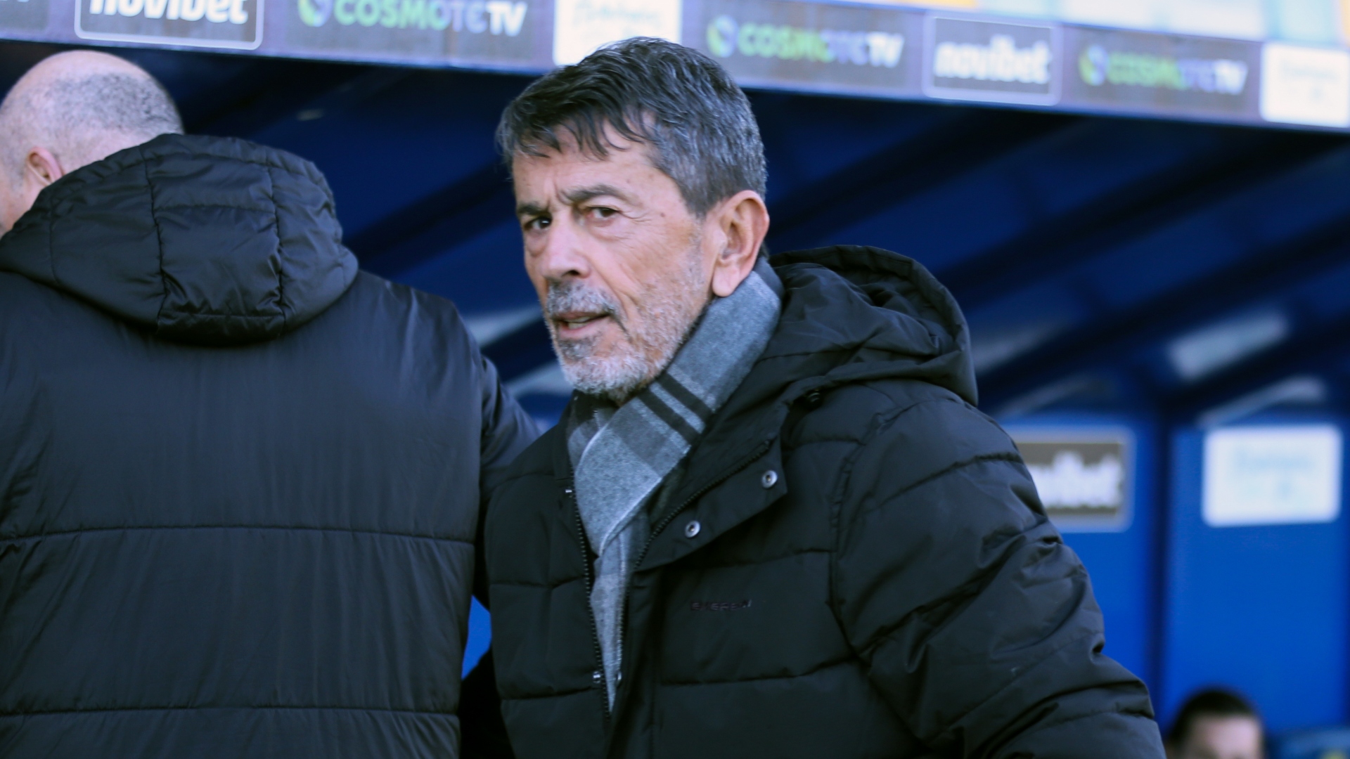 Πετράκης: «Σπουδαία στιγμή για όλους μας - Μεγάλο μπράβο στους παίκτες»