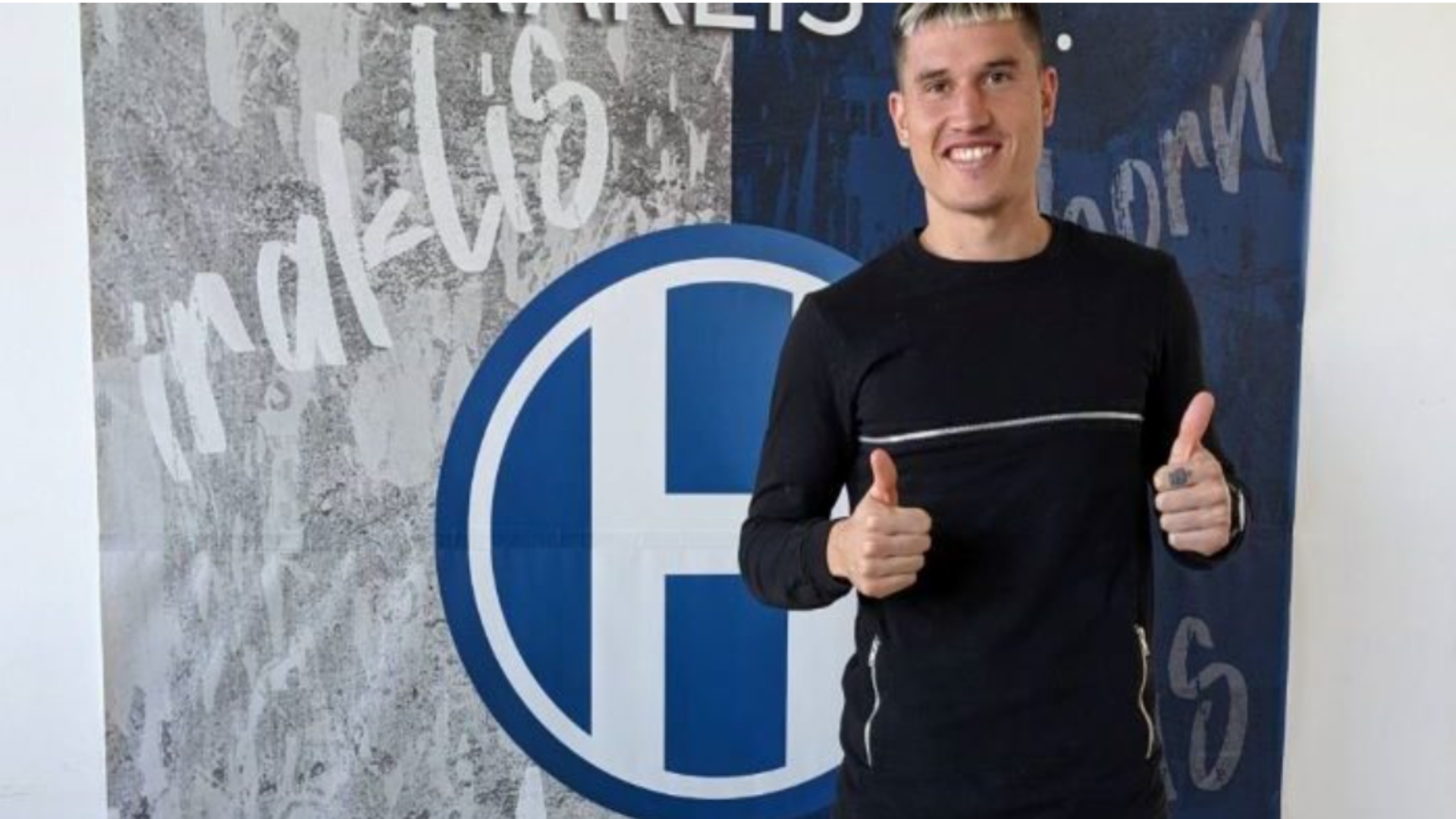 Hρακλής: Το πρώτο μήνυμα του Εουτζένιο Ισνάλντο με τα κυανόλευκα (vid)