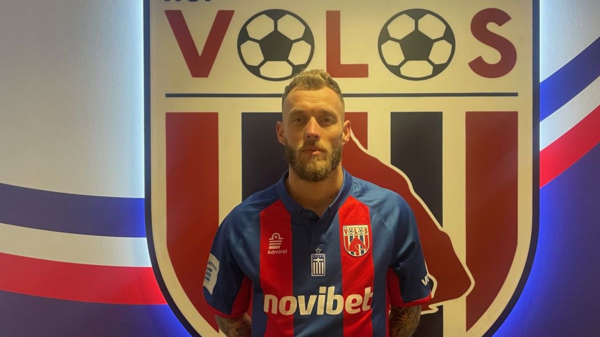 Βόλος: Ανακοίνωσε την απόκτηση του Ζοερί Ντε Καμπς