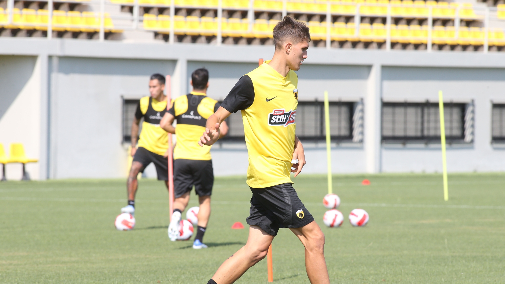 Παρελθόν ο Λάτσι από την ΑΕΚ