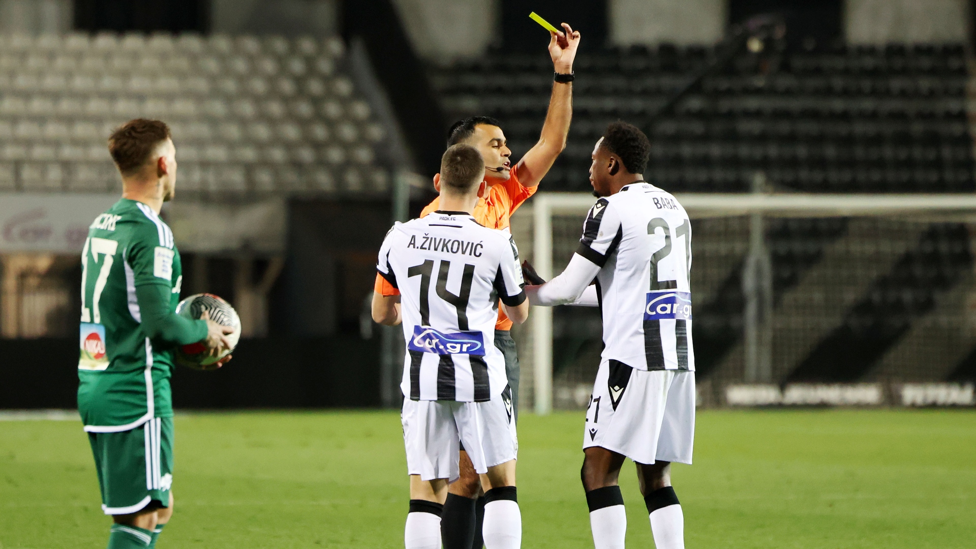 ΠΑΟΚ: Με Παναιτωλικό εκτίει ο Μπάμπα