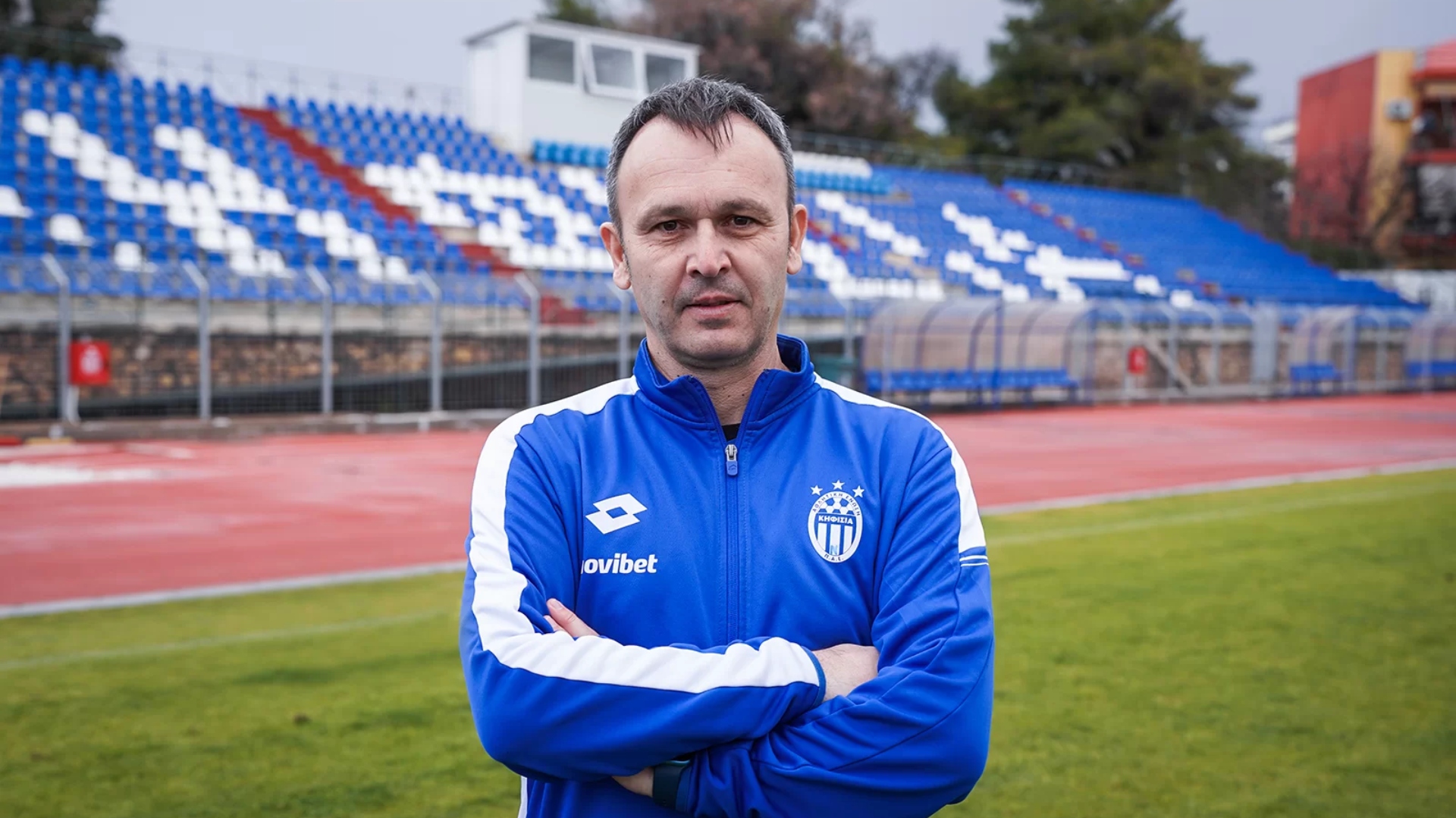 Προπονητής της Κηφισιάς είναι με κάθε επισημότητα ο Κώστας Μπράτσος