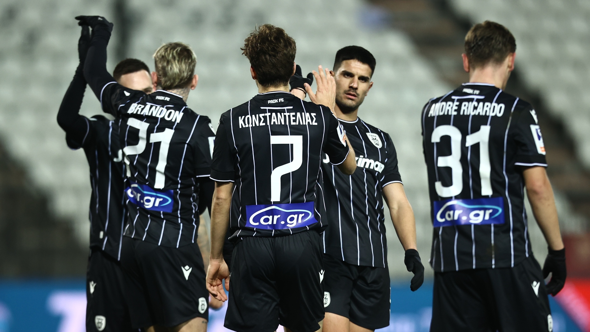 ΠΑΟΚ - Πανσερραϊκός 5-0: Show time ξανά και τώρα Παναθηναϊκός