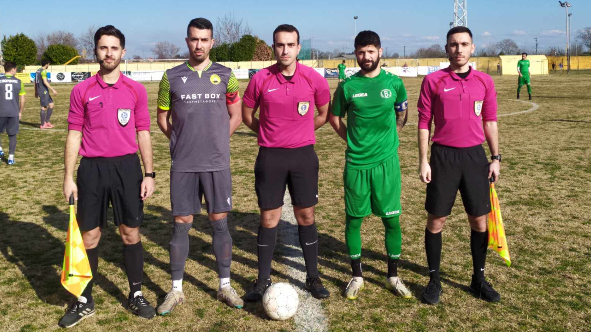 Φάσεις και γκολ από αγώνες για το Β΄ όμιλο στη Γ΄ Εθνική