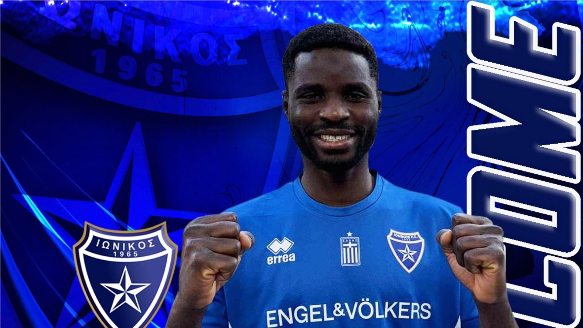 Ιωνικός: Ανακοίνωσe τον Γουακάσο