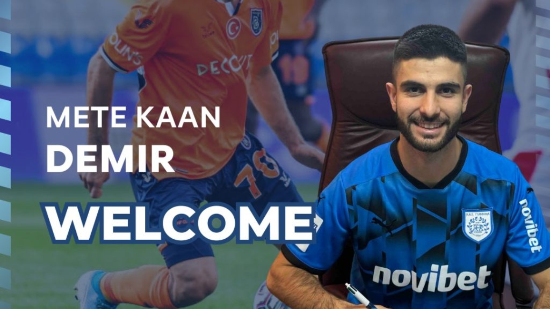 Απέκτησε τον Ντεμίρ ο ΠΑΣ Γιάννινα