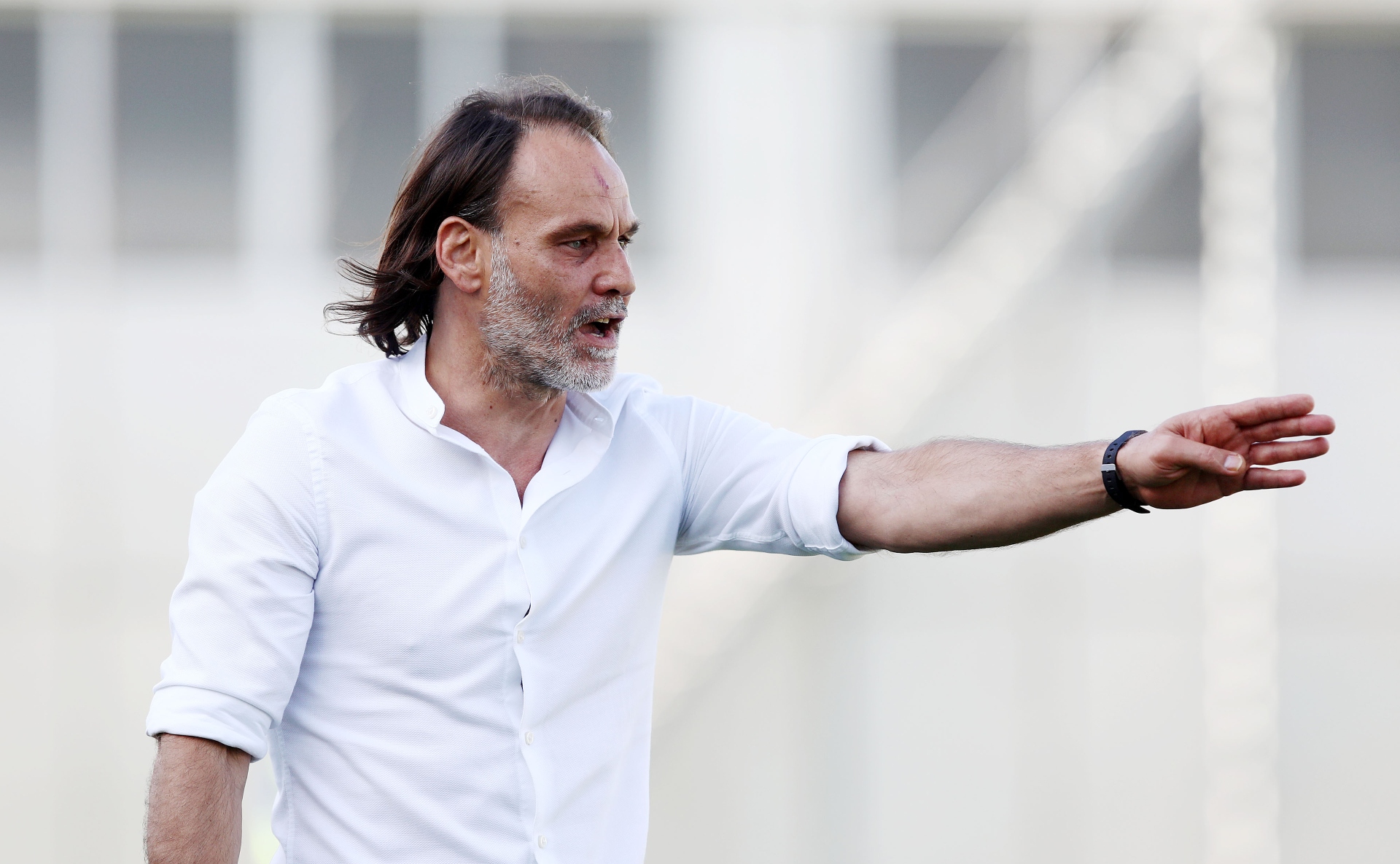 Ο προπονητής της Παναχαϊκής Γιάννης Τάτσης