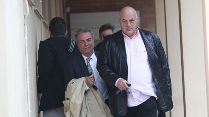 Φραστικό επεισόδιο ανάμεσα στον Αχιλλέα Μπέο και στον δικηγόρο του Ανδρέα Τεττέι κατά τη διάρκεια της εκδίκασης