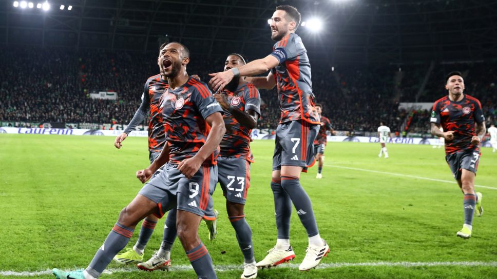 Ολυμπιακός - Φερεντσβάρος