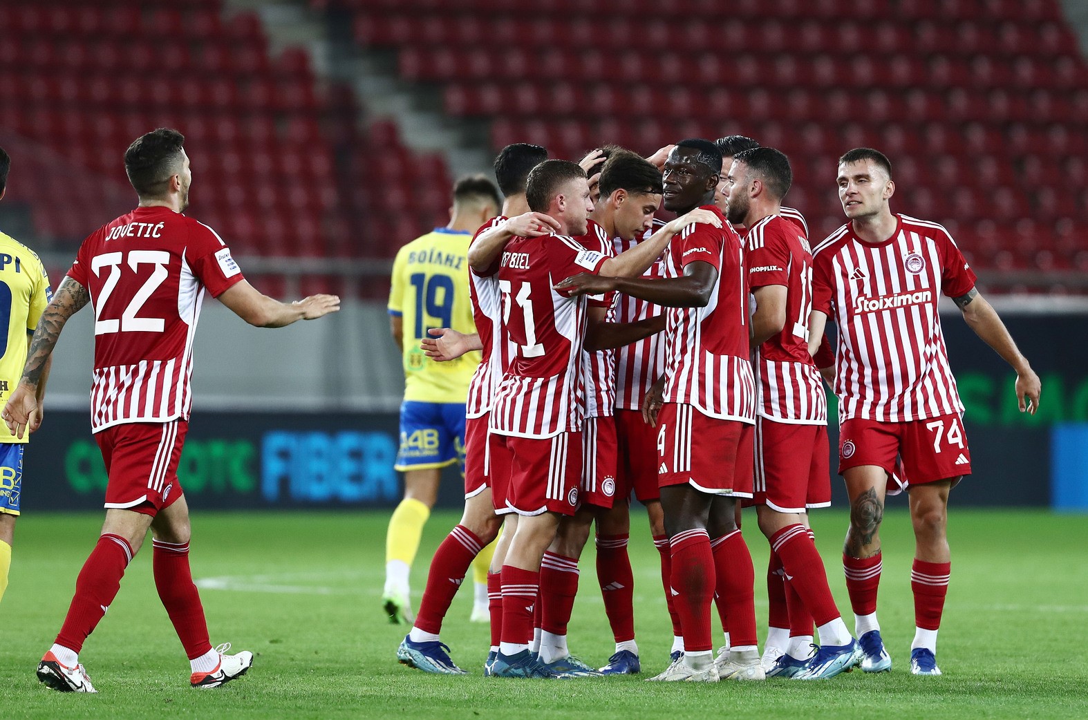 Ολυμπιακός - Παναιτωλικός