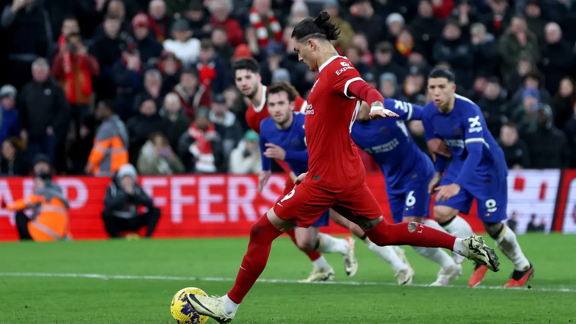 Λίβερπουλ: Απίστευτο αρνητικό ρεκόρ για τον Νούνιες κόντρα στην Τσέλσι (vid)