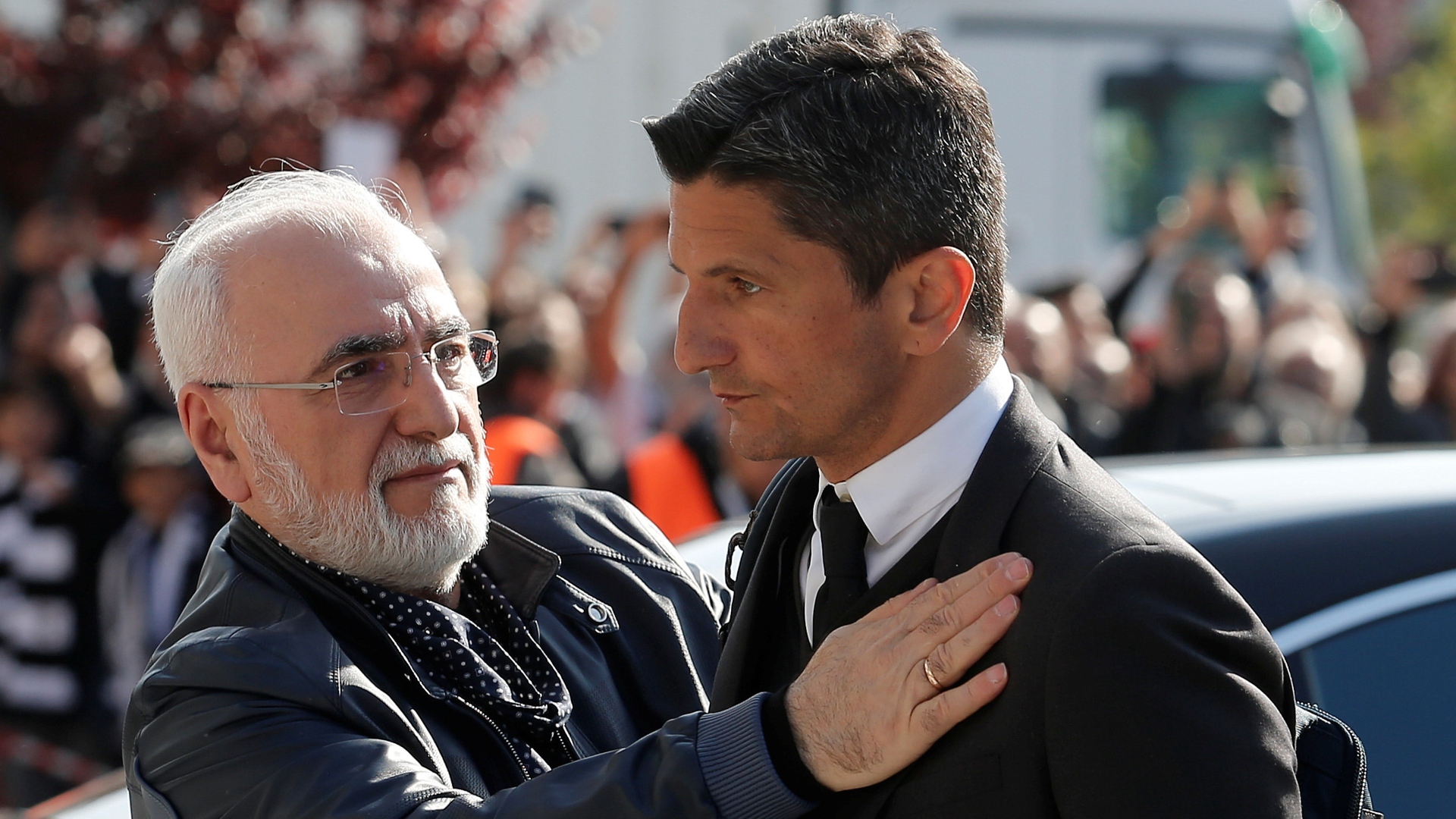 To μήνυμα Σαββίδη - Λουτσέσκου