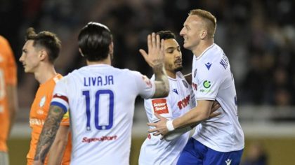 Το παρθενικό του τέρμα στην Κροατία πέτυχε ο πρώην μέσος του Παναθηναϊκού