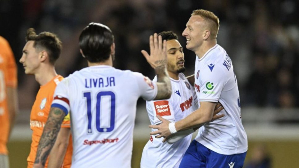 Το παρθενικό του τέρμα στην Κροατία πέτυχε ο πρώην μέσος του Παναθηναϊκού