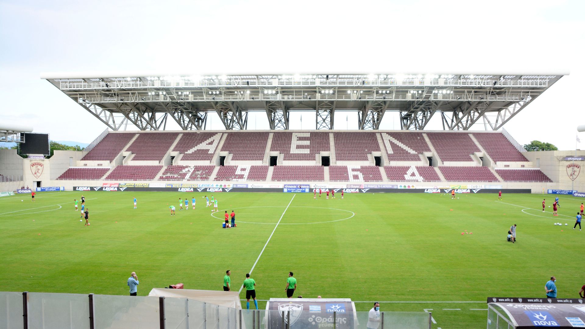 Δίχως την στήριξη των φιλάθλων τους θα πάνε οι φιλοξενούμενοι στο ντέρμπι με την ΑΕΛ