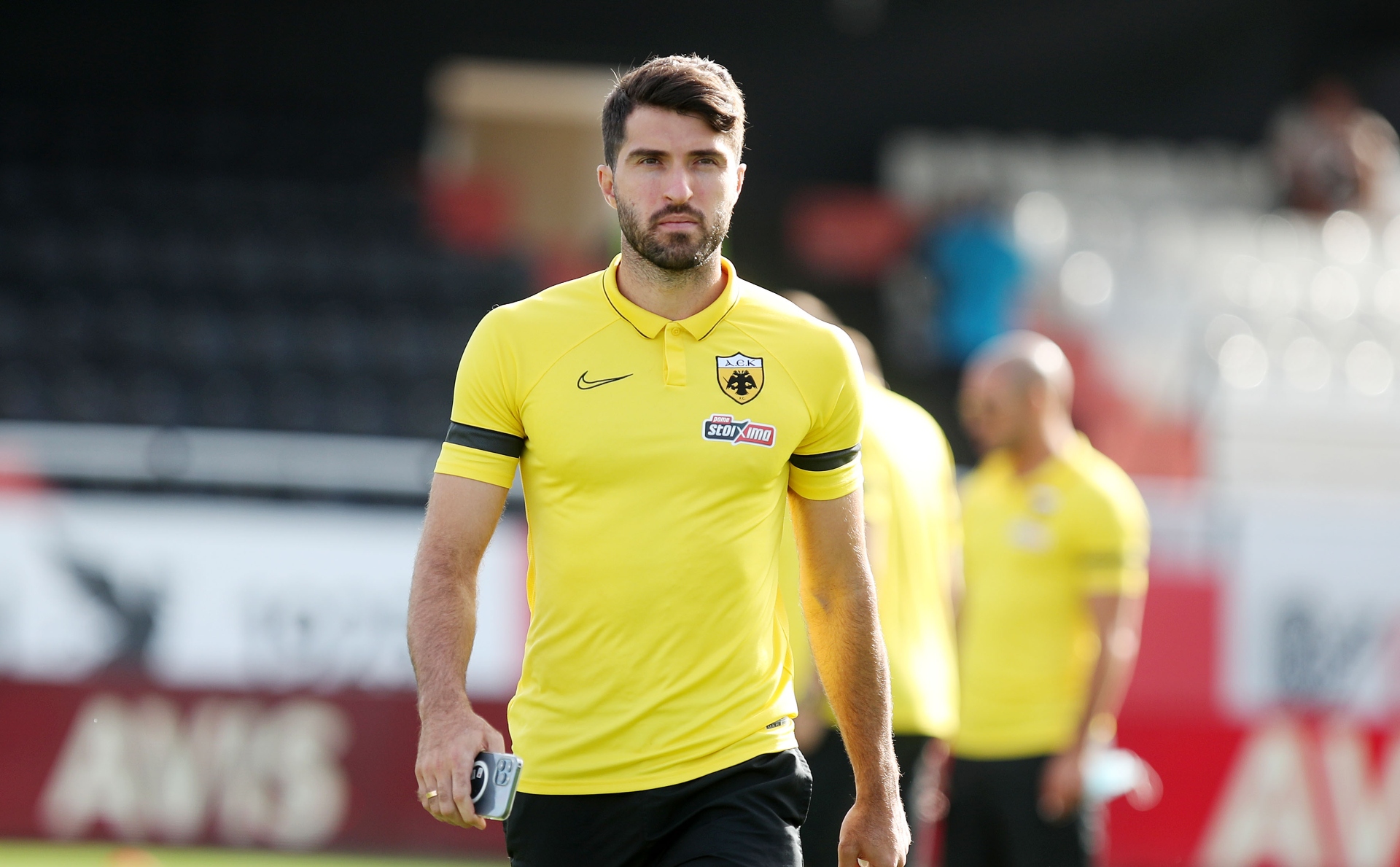 Εν αναμονή του Ανσαριφάρντ στον Άρη