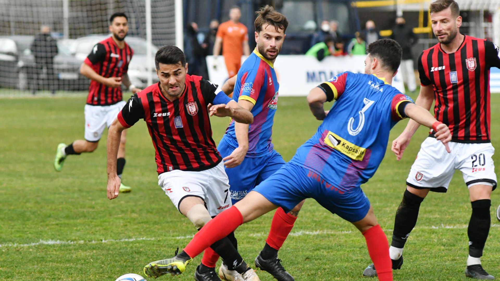 Πρόγραμμα Super League 2 - Γ' Εθνικής (17/2)