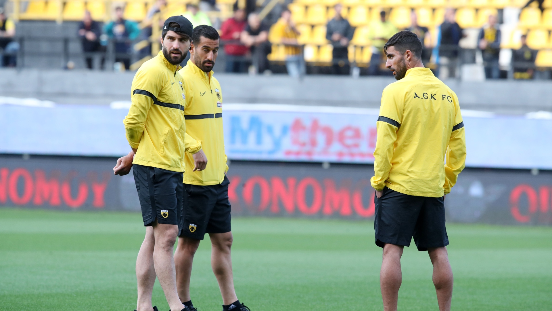 ΑΝΣΑΡΙΦΑΡΝΤ ΧΑΤΖΙΣΑΦΙ ΜΟΧΑΜΑΝΤΙ ΑΕΚ