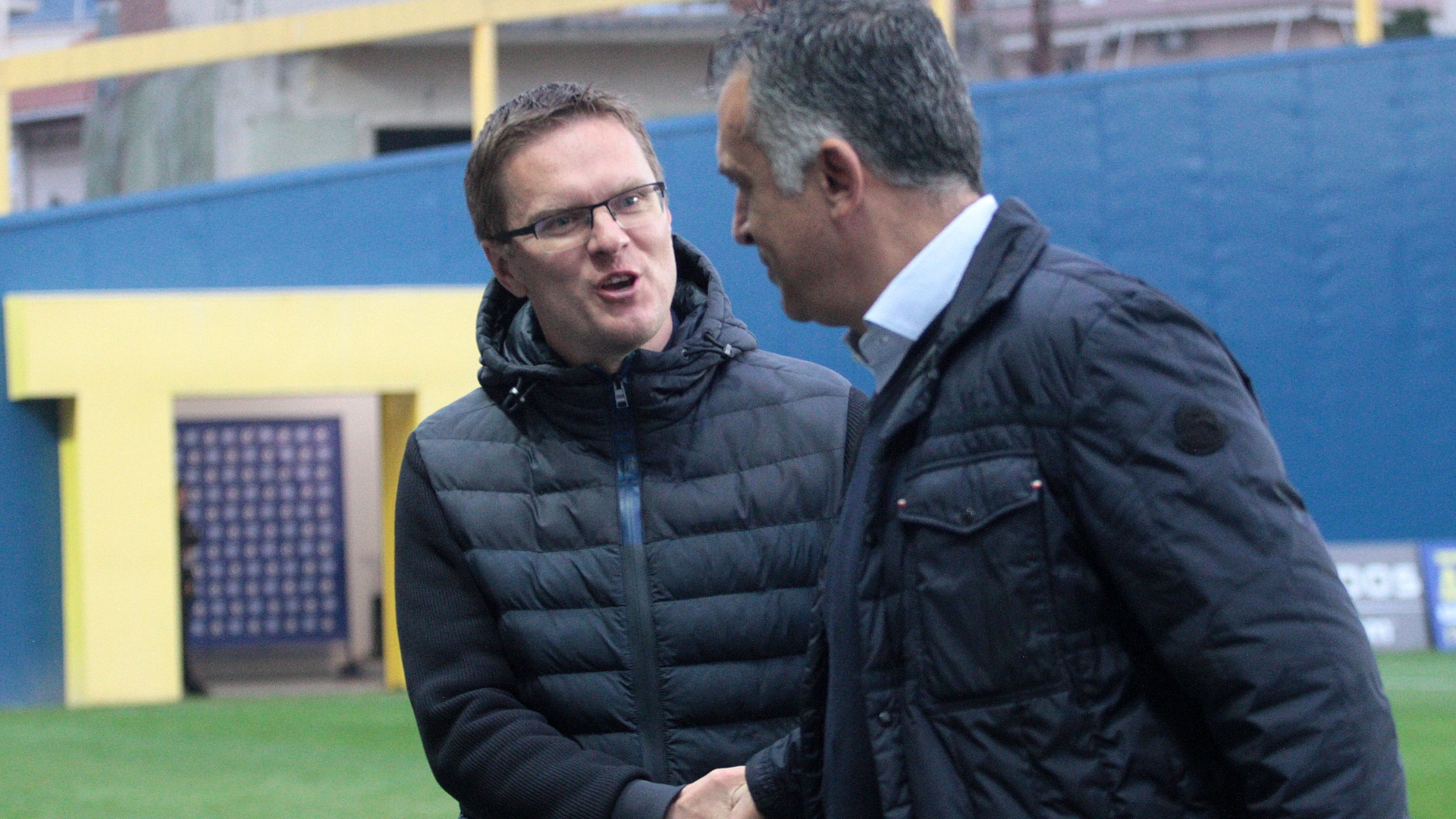 Νταμπράουσκας και Αναστασίου βρέθηκαν αντίπαλοι στο ελληνικό πρωτάθλημα