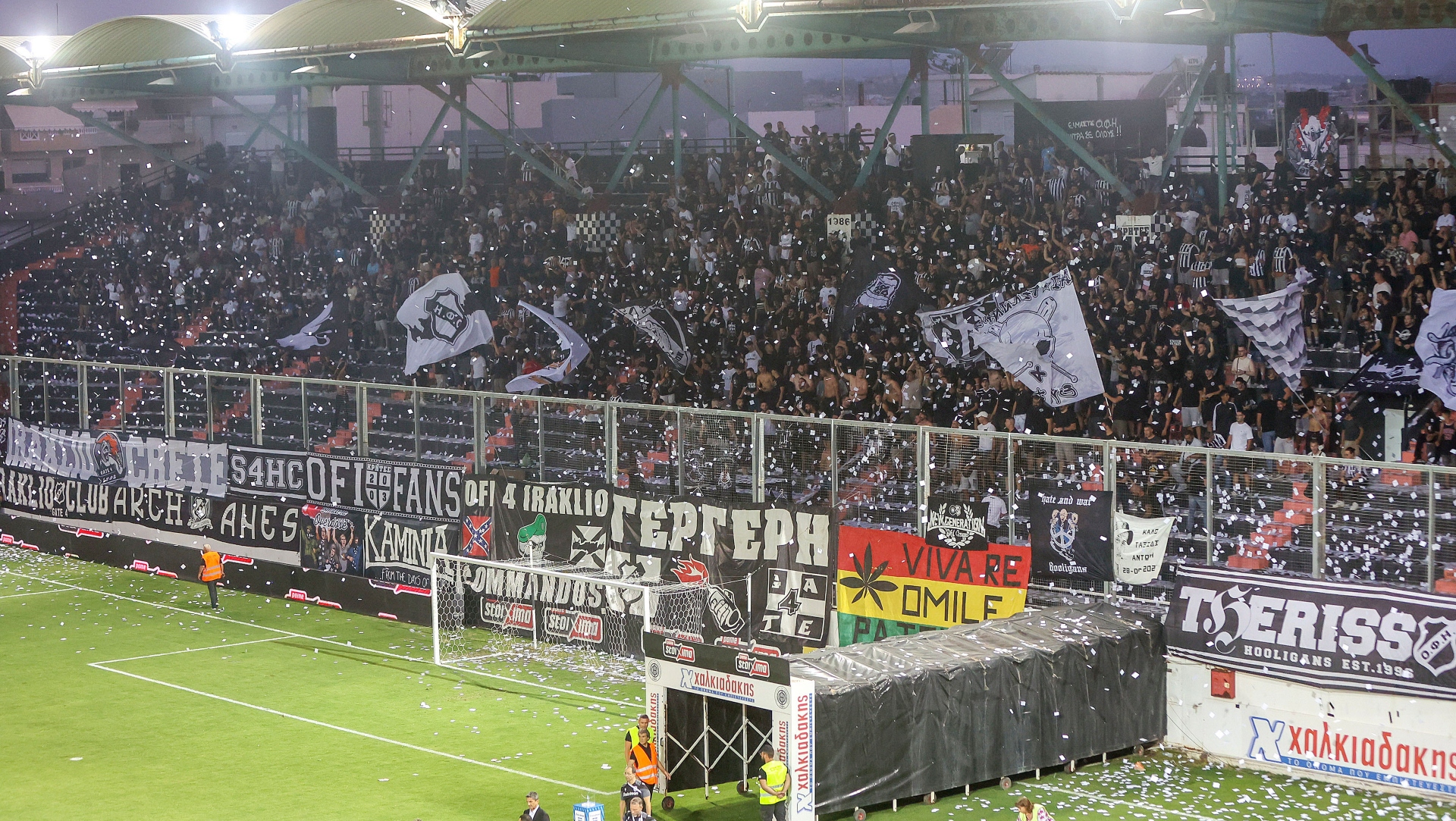 Το μήνυμα των Κρητικών για την επιστροφή του κόσμου στο «Γεντί Κουλέ»