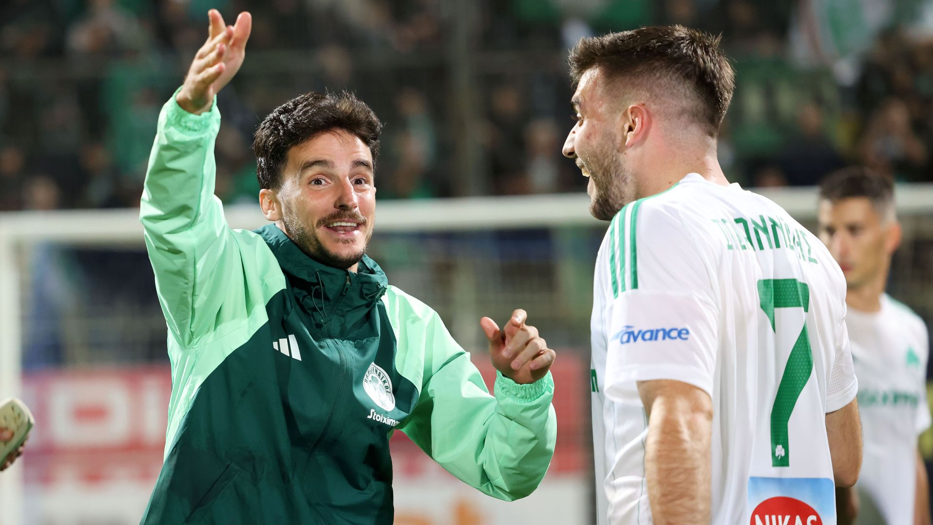 Το χιουμοριστικό σχόλιο του Χουάνκαρ στον Ιωαννίδη: «Αγόρι μου είσαι βλάκας;»