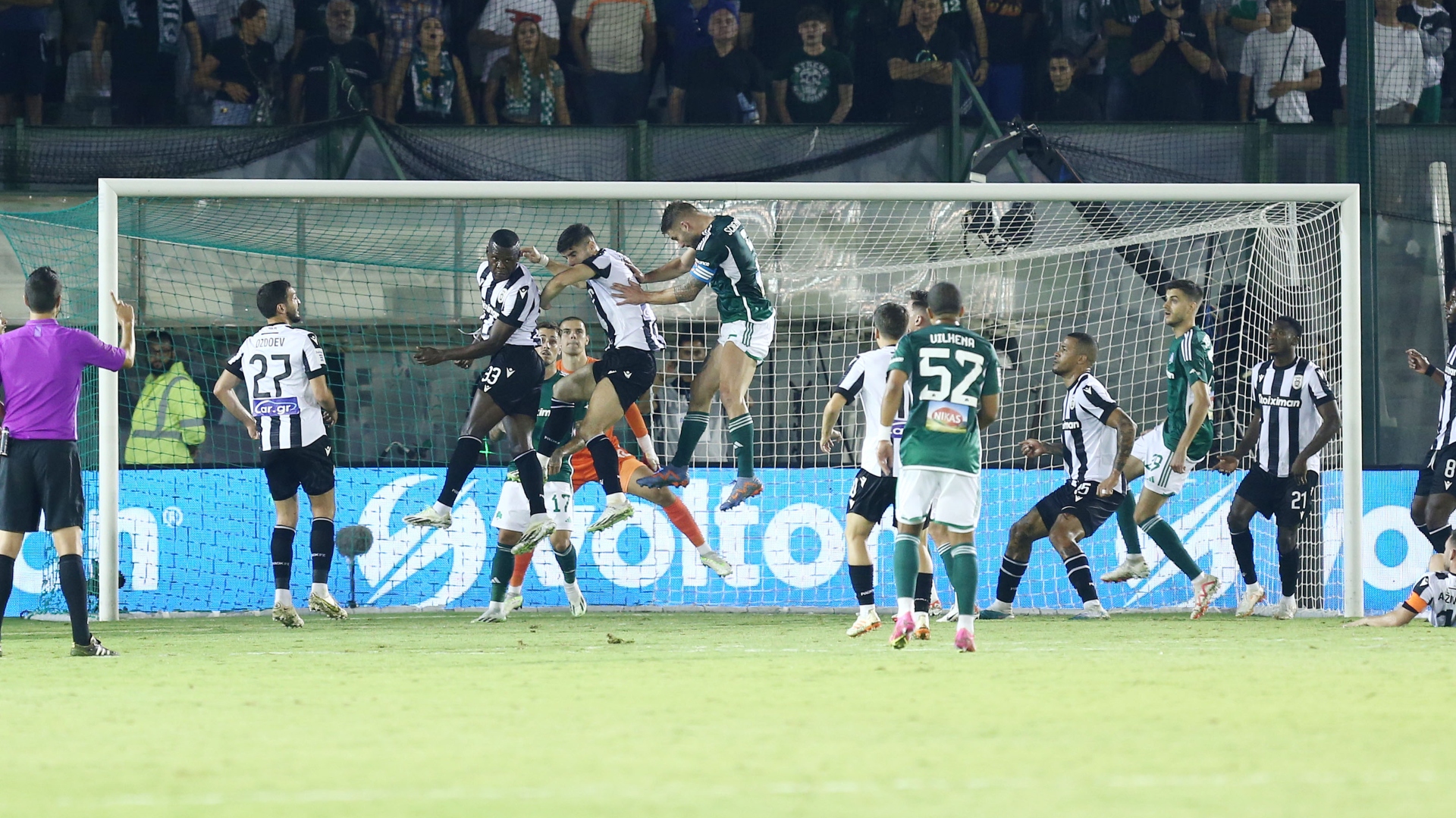 Δείτε την ανακοίνωση της «πράσινης» ΠΑΕ