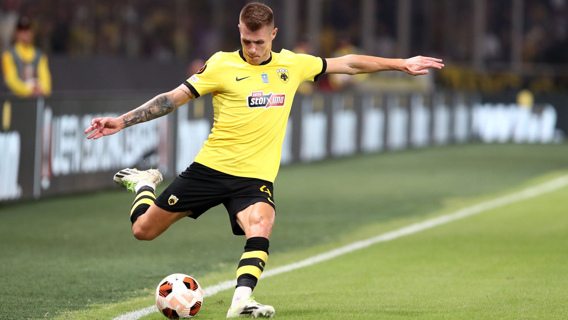 Ο Πολωνός μέσος της Ένωσης τέθηκε στη διάθεση του Ματίας Αλμέιδα