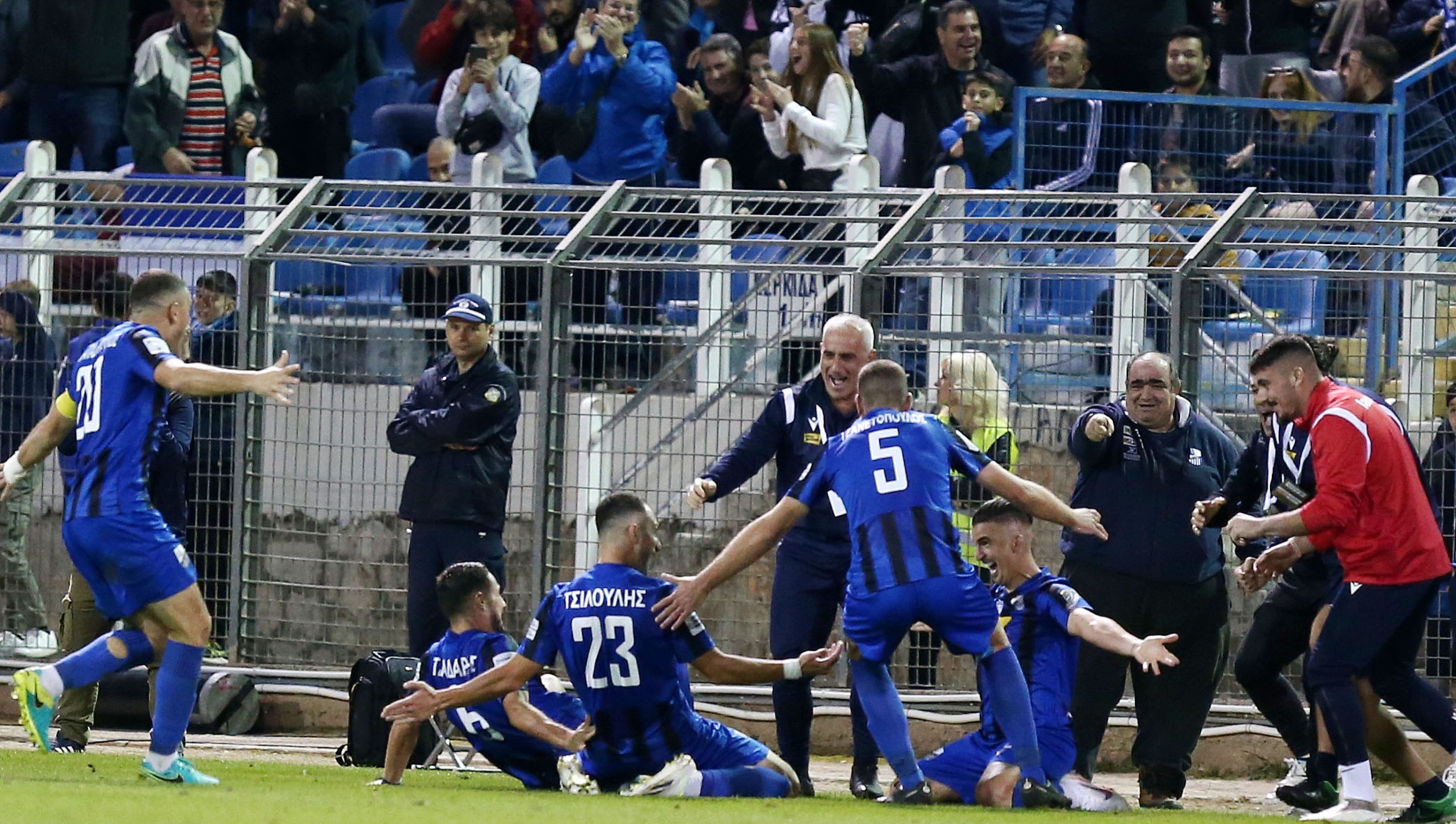 Χωρίς τον κόσμο της θα πάει η Ένωση στην Λαμία