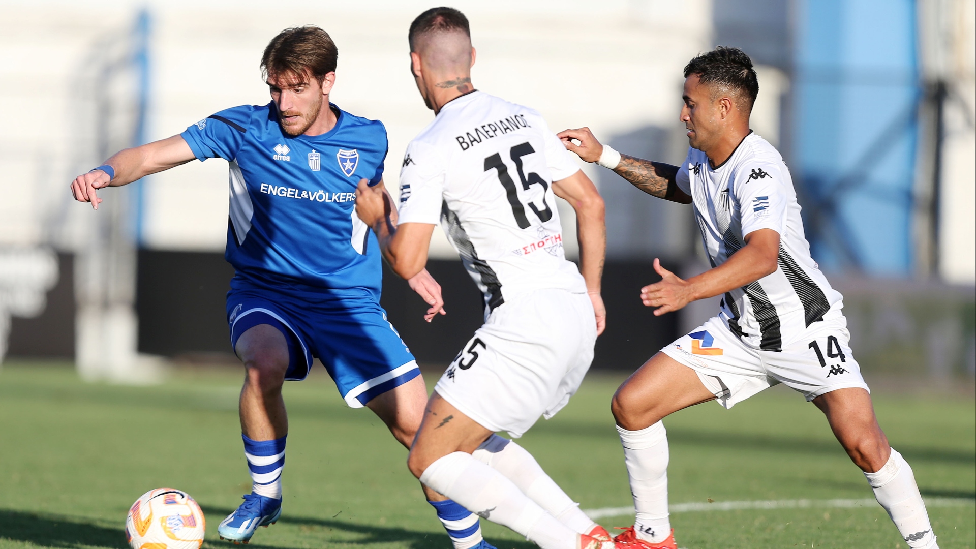 Παρακολουθήστε ζωντανά την αναμέτρηση Καλαμάτα - Ιωνικός