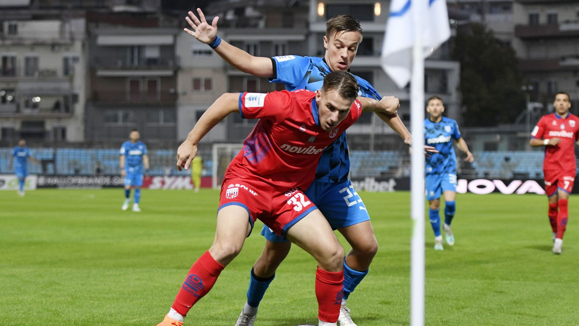 Βόλος - ΠΑΣ Γιάννινα: Αυτές είναι οι ενδεκάδες των δύο ομάδων