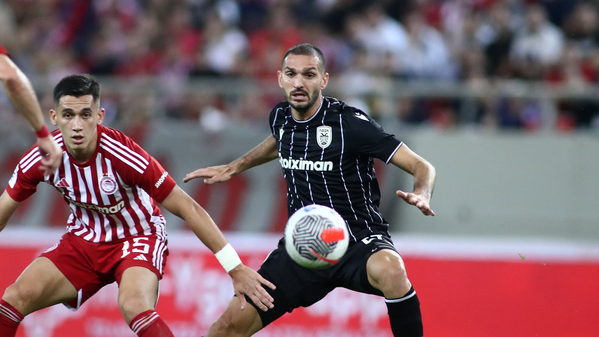 Ο ΠΑΟΚ «κολλάει» στην Τούμπα με Ολυμπιακό