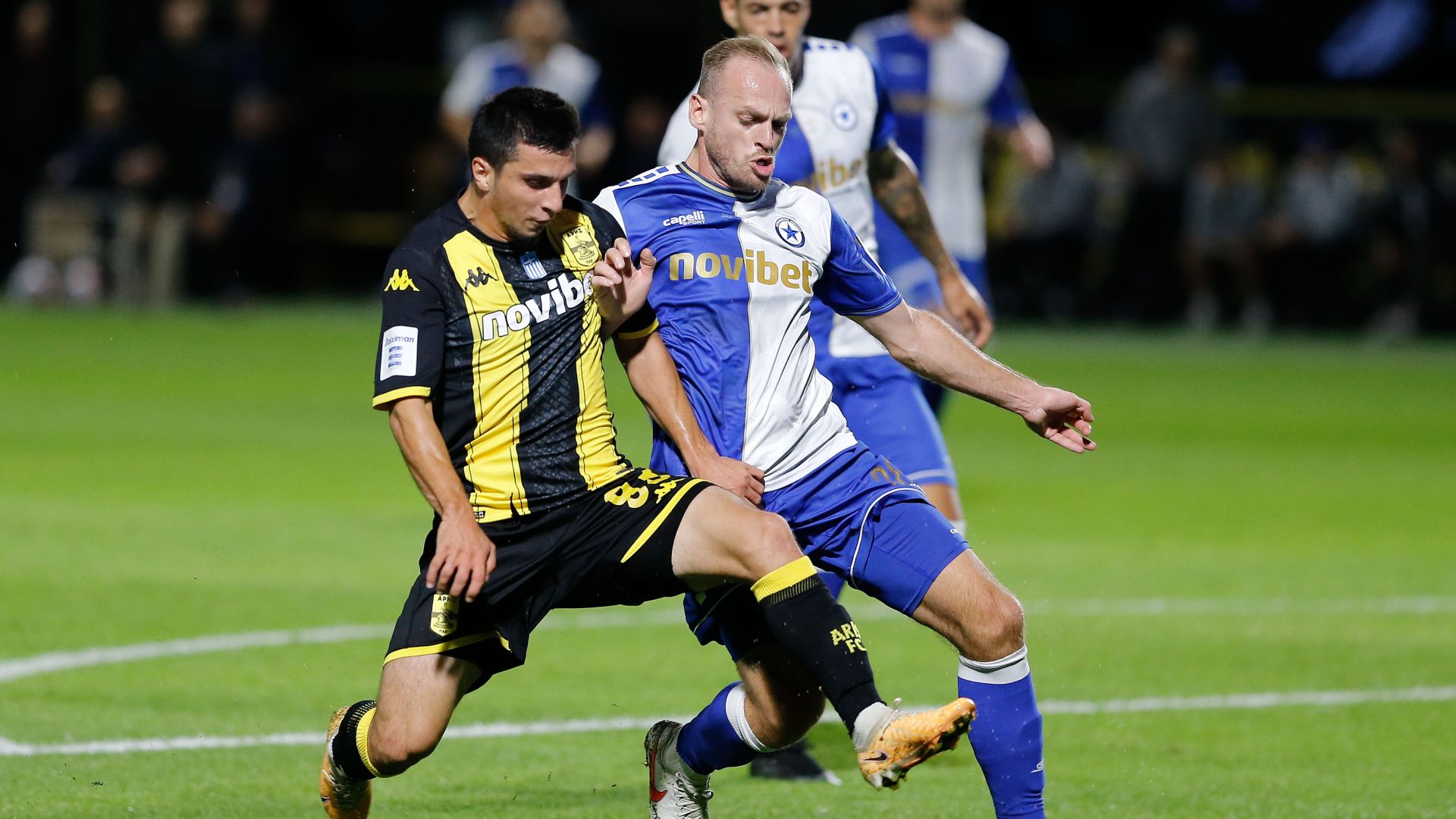 Ατρόμητος - Άρης (19:30 - Novasports Prime): Για την ρεβάνς στο Περιστέρι οι Θεσσαλονικείς