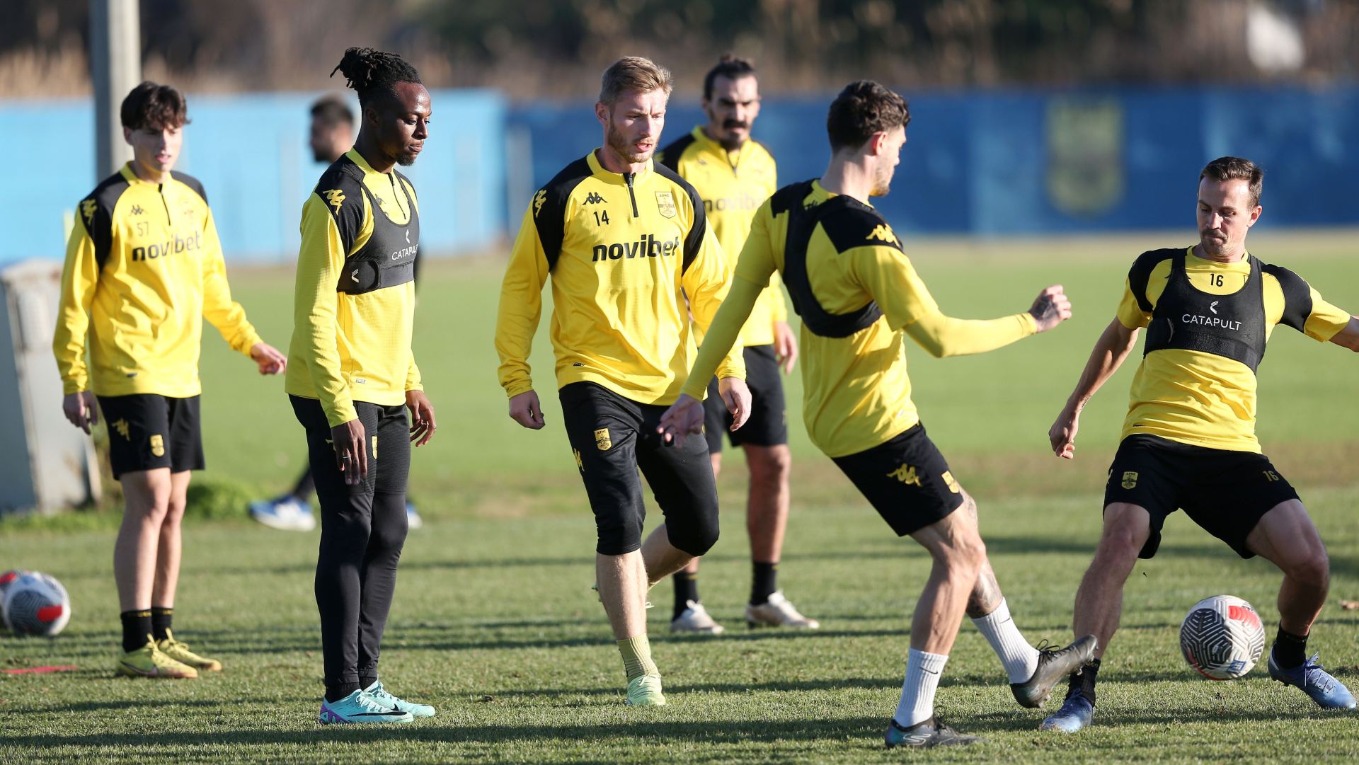 Ευχάριστα νέα για τον Άκη Μάντζιο