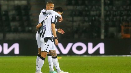 Θλάση τρίτου βαθμού για τον Εκόνγκ - Ένα μήνα εκτός ο Μιχαηλίδης