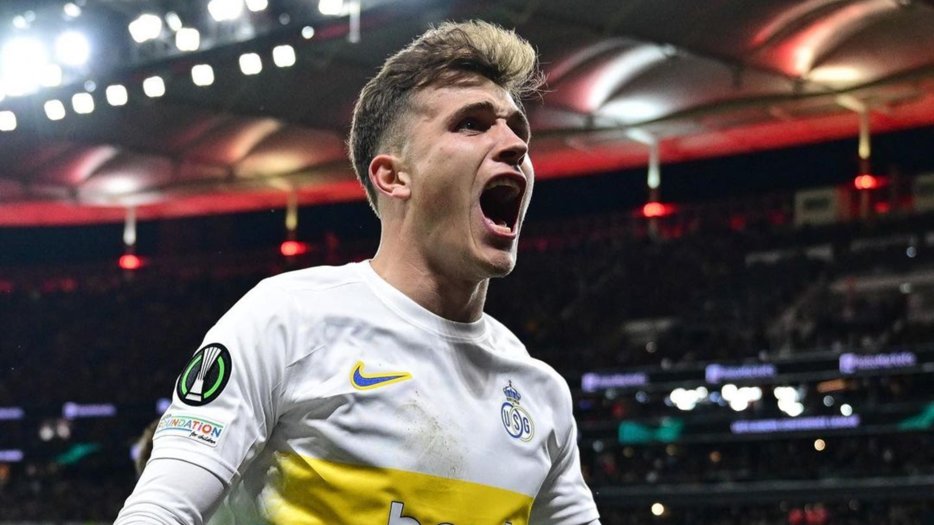 Conference League: «Mπαμ» στην Φρανκφούρτη η Σεν Ζιλουάζ, πέρασαν Μόλντε και Στουρμ