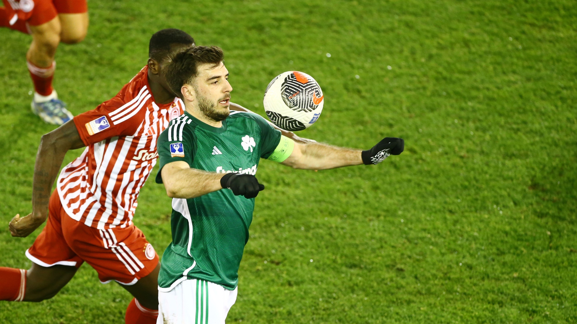 Χωρίς μετάδοση το Παναθηναϊκός - Ολυμπιακός