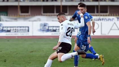 Τον Εργκίς Κάτσε θα έχει στην αποστολή της η Καλαμάτα