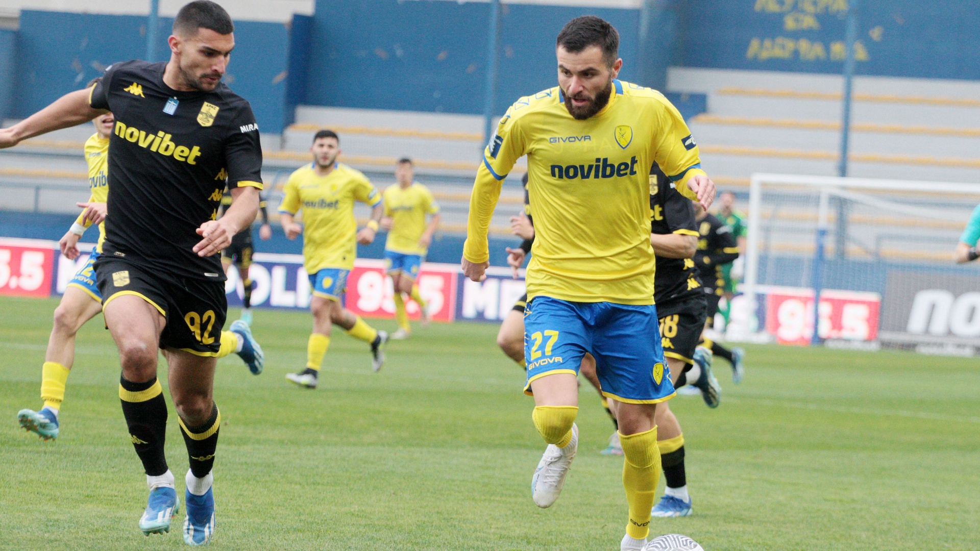 Εκτός με ίωση ο Σενγκέλια