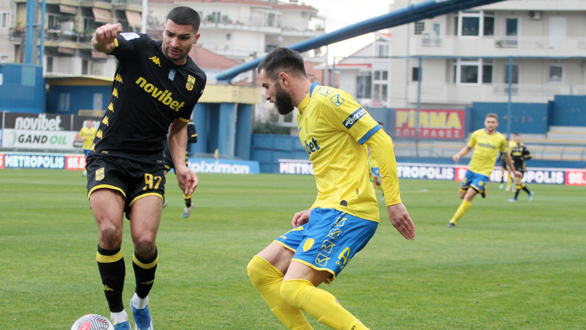 Παναιτωλικός - Άρης: Πρώτη «μονομαχία» με φόντο τον τελικό