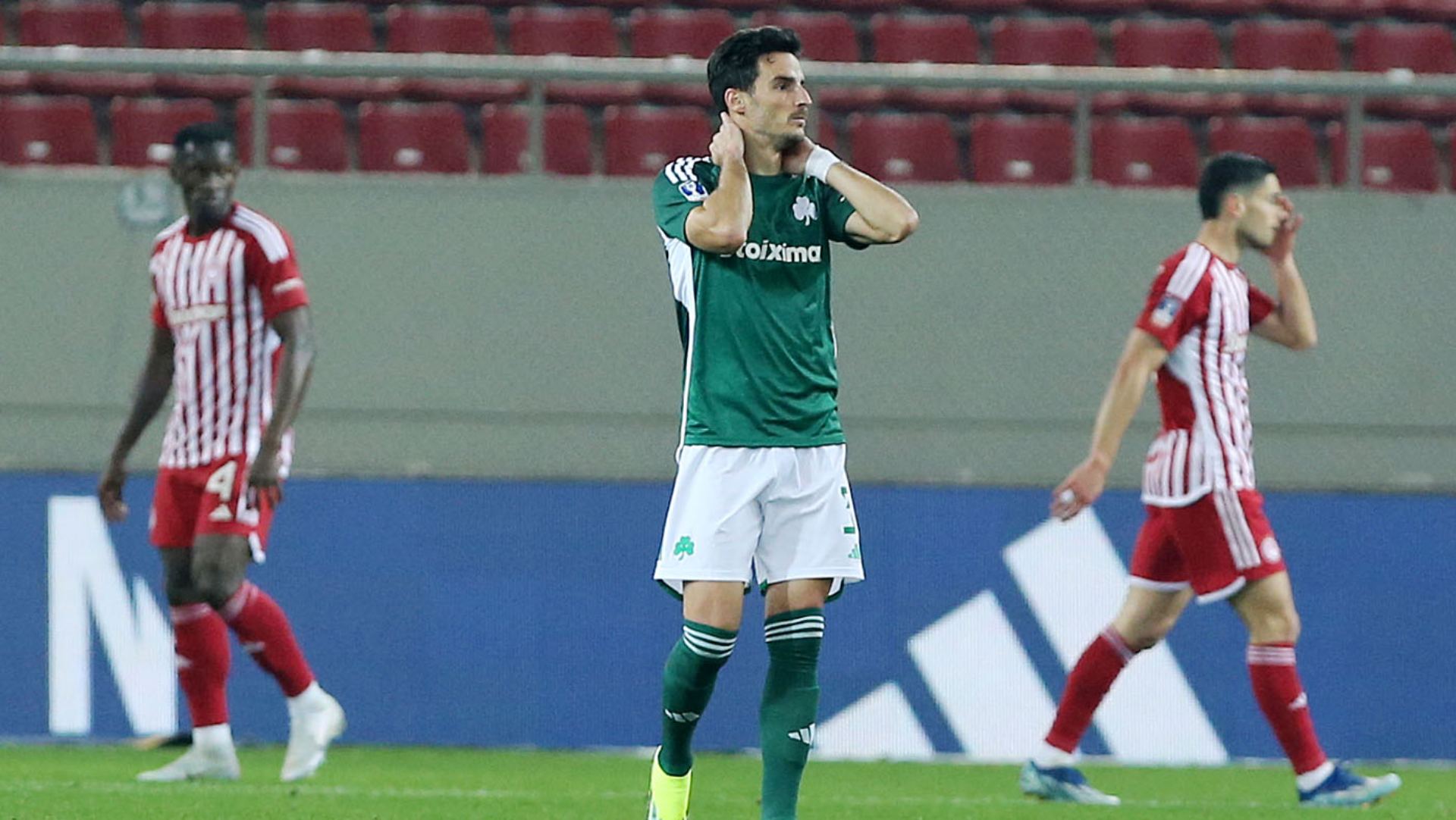 Χουάνκαρ Ολυμπιακός Παναθηναϊκός Super League