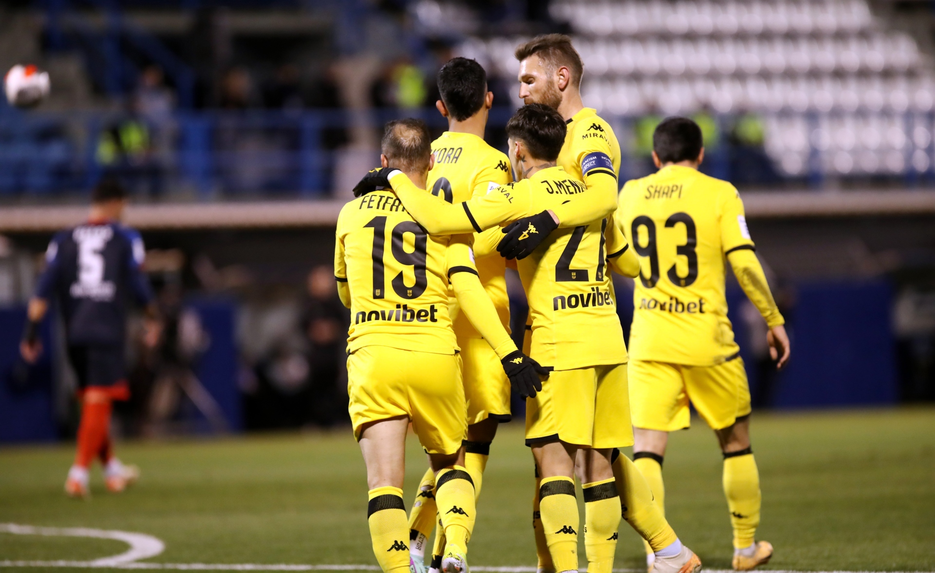 Έκτο συνεχόμενο παιχνίδι εκτός έδρας για τους ποδοσφαιριστές του Άρη